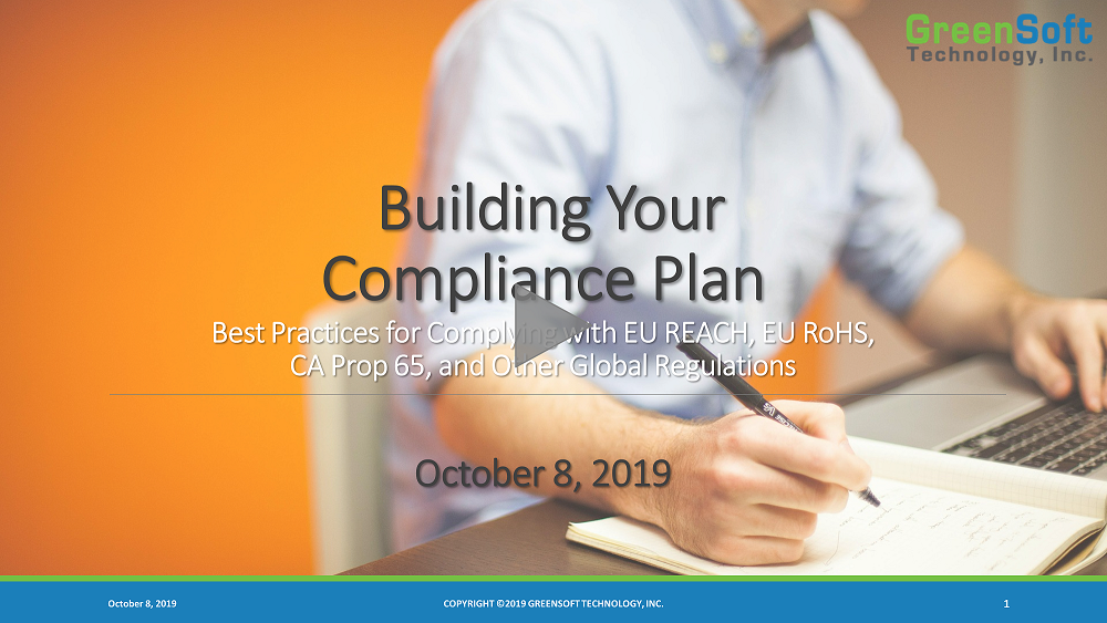 Learn How to Build Your Environmental Compliance Plan