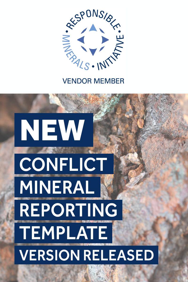 Conflict Minerals New CMRT Version 6.3 Released GreenSoft Technology