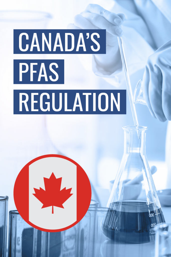 Canada PFAS Requirement