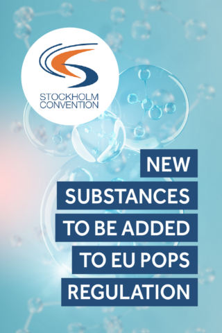 EU POPs Regulation Updates - Persistent Organic Pollutants Data Services