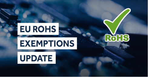 EU RoHS Exemption Updates