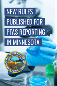 Minnesota PFAS rules published