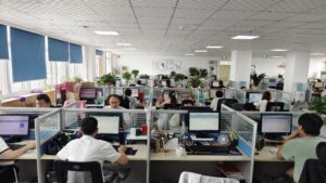 Bureau de GreenSoft en Chine